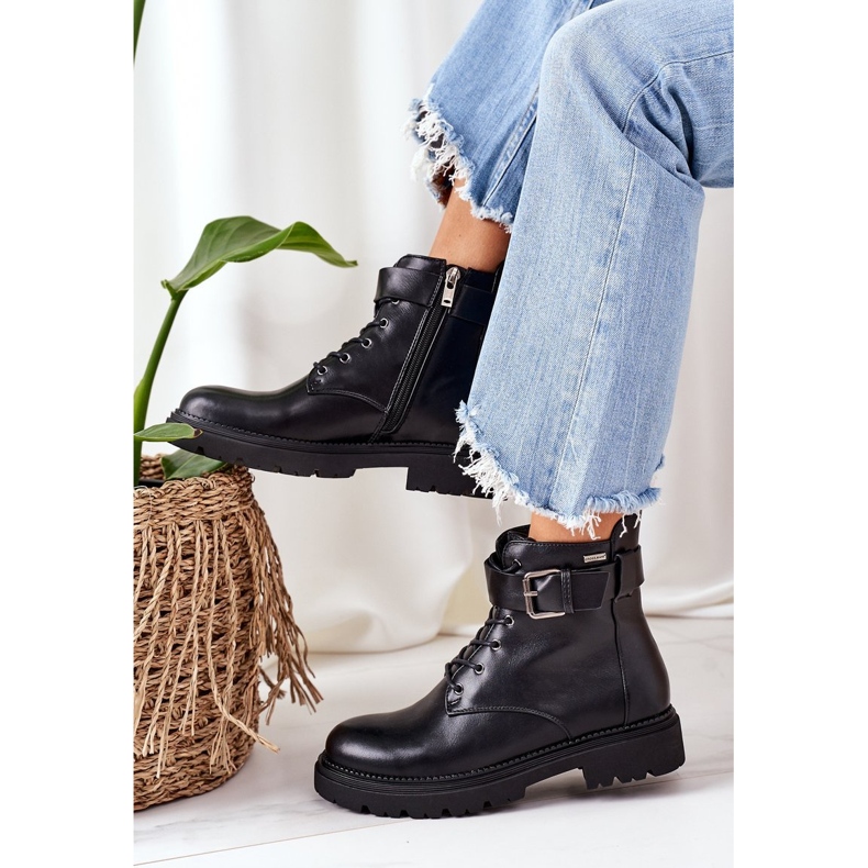 Women's insulated Workers Cross Jeans EE2R4086C Black 2