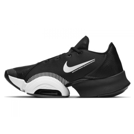 Nike Air Zoom SuperRep 2 M CU6445-003 training shoe white black 1