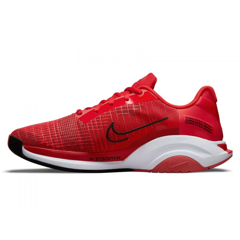 Nike ZoomX SuperRep Surge M CU7627-606 training shoe red 1 Nike ZoomX SuperRep Surge M CU7627-606 training shoe red 1