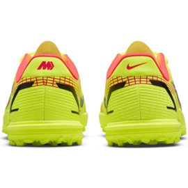 Nike Mercurial Vapor 14 Academy Tf Jr CV0822-760 soccer shoes yellow yellow 2