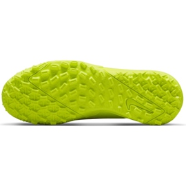 Nike Mercurial Vapor 14 Academy Tf Jr CV0822-760 soccer shoes yellow yellow 5