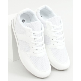 White sports shoes for women SC27H White 1