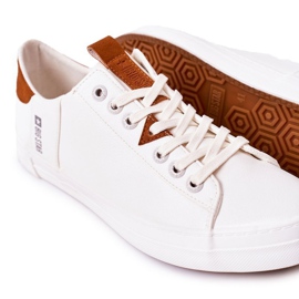 Men's Leather Sneakers Big Star GG174025 White 1
