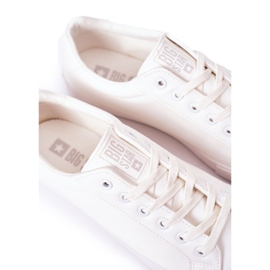 Men's Leather Sneakers Big Star II174028 White 1