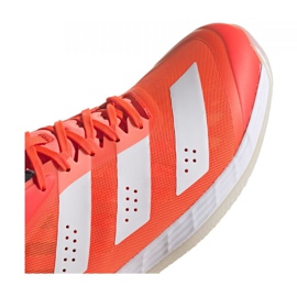 Indoor shoes adidas Adizero FastCourt 2.0 M FZ4668 multicolored orange 2