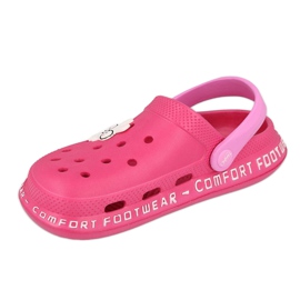 Befado other children's shoes - dark pink 159Y105 white 1