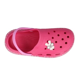 Befado other children's shoes - dark pink 159Y105 white 2