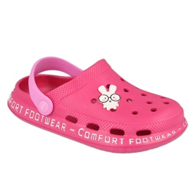 Befado other children's shoes - dark pink 159Y105 white 4