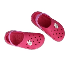 Befado other children's shoes - dark pink 159Y105 white 3