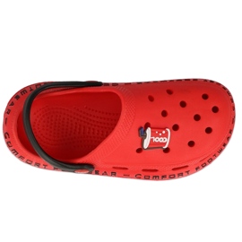 Befado children's foam slippers - red 159Y102 2