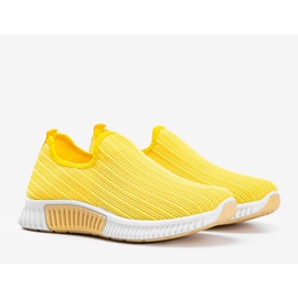 Roxy yellow slip-on sports shoes 1 Roxy yellow slip-on sports shoes 1