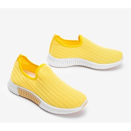 Roxy yellow slip-on sports shoes 2 Roxy yellow slip-on sports shoes 2