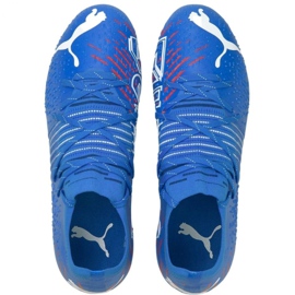 Football boots Puma Future Z 2.2 Fg Ag M 106482 01 blue blue 1