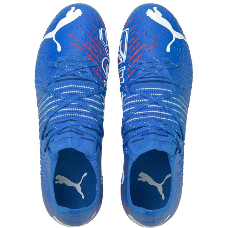 Football boots Puma Future Z 2.2 Fg Ag M 106482 01 blue blue 1