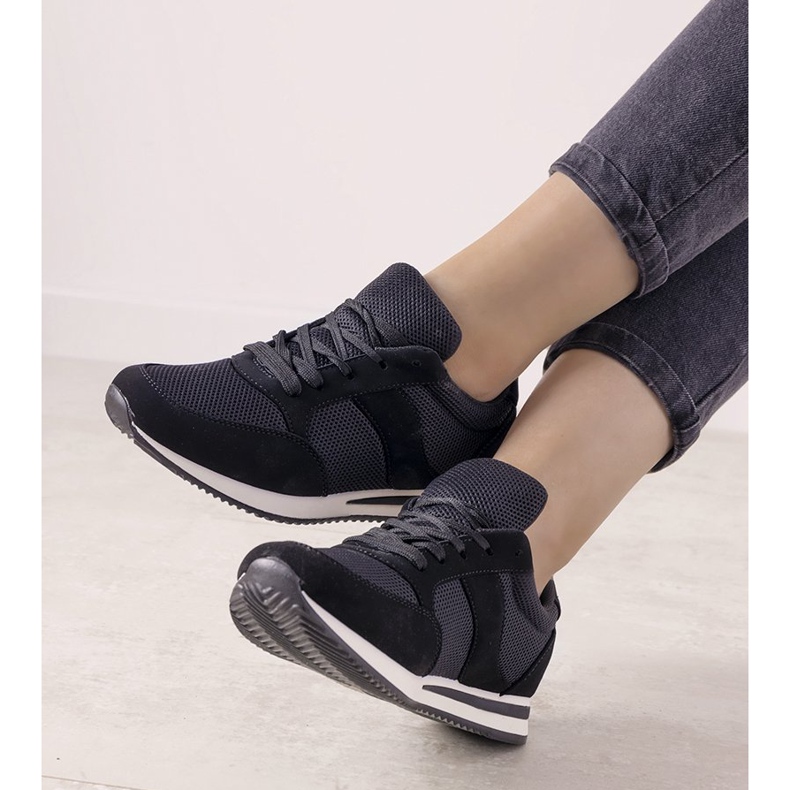 Black Parila sneakers 1