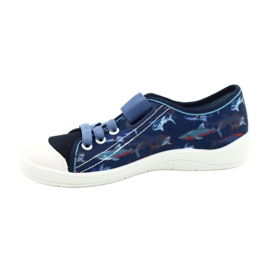 Befado children's shoes 251Y154 navy blue blue 2 Befado children's shoes 251Y154 navy blue blue 2