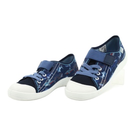 Befado children's shoes 251Y154 navy blue blue 3 Befado children's shoes 251Y154 navy blue blue 3