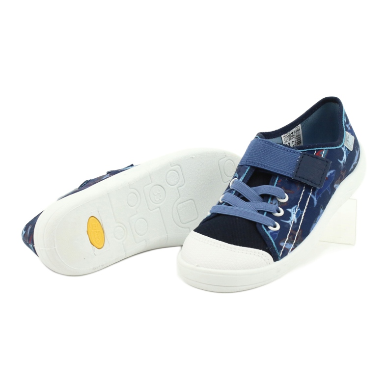 Befado children's shoes 251Y154 navy blue blue 4 Befado children's shoes 251Y154 navy blue blue 4