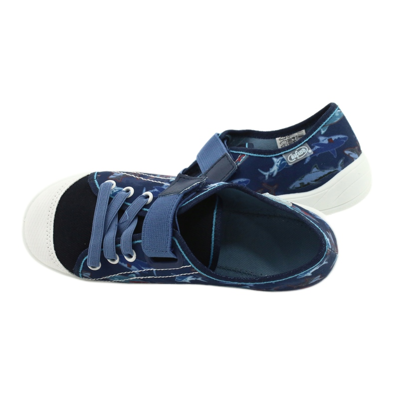 Befado children's shoes 251Y154 navy blue blue 5 Befado children's shoes 251Y154 navy blue blue 5