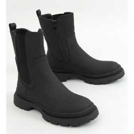 Black Jodhpur boots QT26P Black 1
