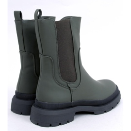 Green Jodhpur boots QT26P Army Green 2
