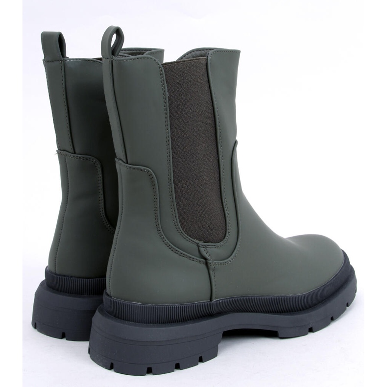 Green Jodhpur boots QT26P Army Green 2
