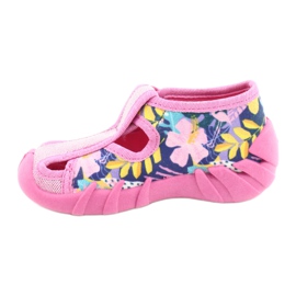 Befado children's shoes 190P097 pink multicolored 2