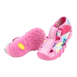 Befado children's shoes 190P097 pink multicolored 4