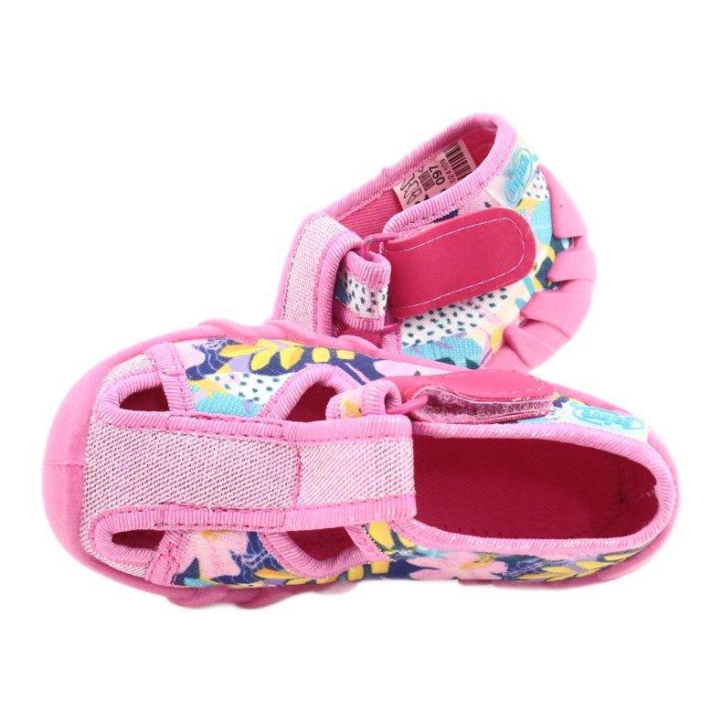 Befado children's shoes 190P097 pink multicolored 5
