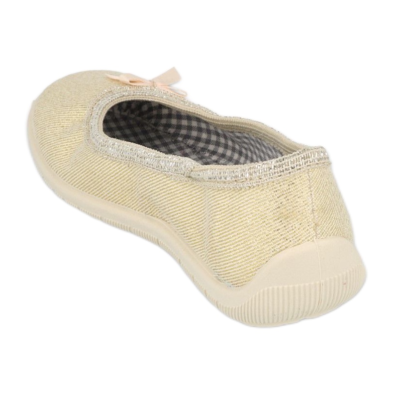 Befado children's shoes 980Y103 golden 2 Befado children's shoes 980Y103 golden 2