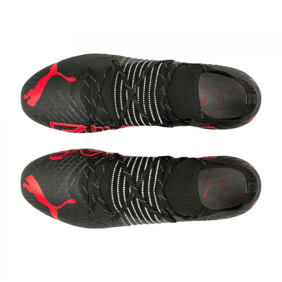 ポール　専用2 ポール 専用2 Puma Future Z 1.2 FG/AG M 106476-02 football shoes black