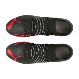 Football shoes Puma Future Z 1.2 Fg / Ag M 106476-02 black black 1