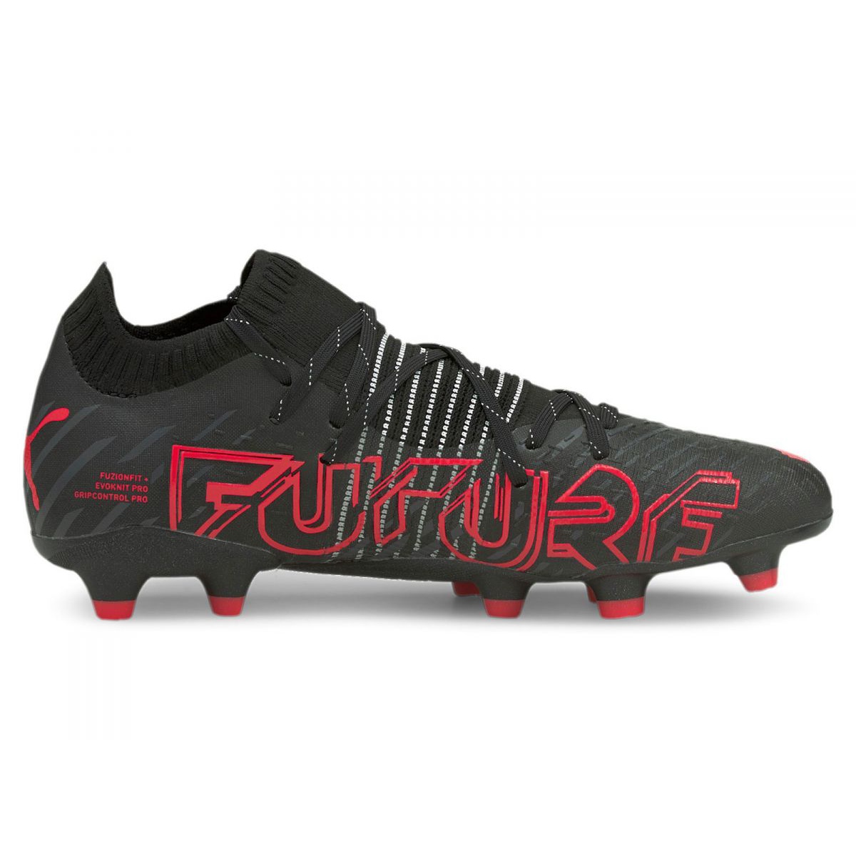 ポール　専用2 ポール 専用2 Puma Future Z 1.2 FG/AG M 106476-02 football shoes black