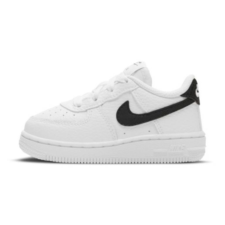 Nike Force 1 Inf Jr CZ1691-100 white black 1