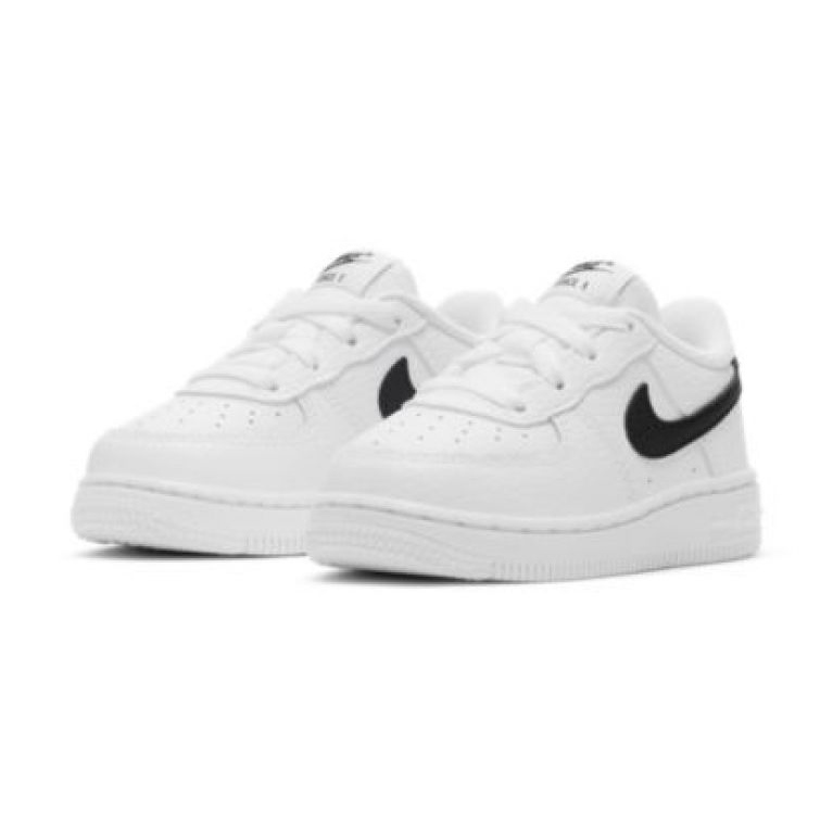 Nike Force 1 Inf Jr CZ1691-100 white black 2