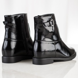 J. Star Black Ankle Boots 1 J. Star Black Ankle Boots 1