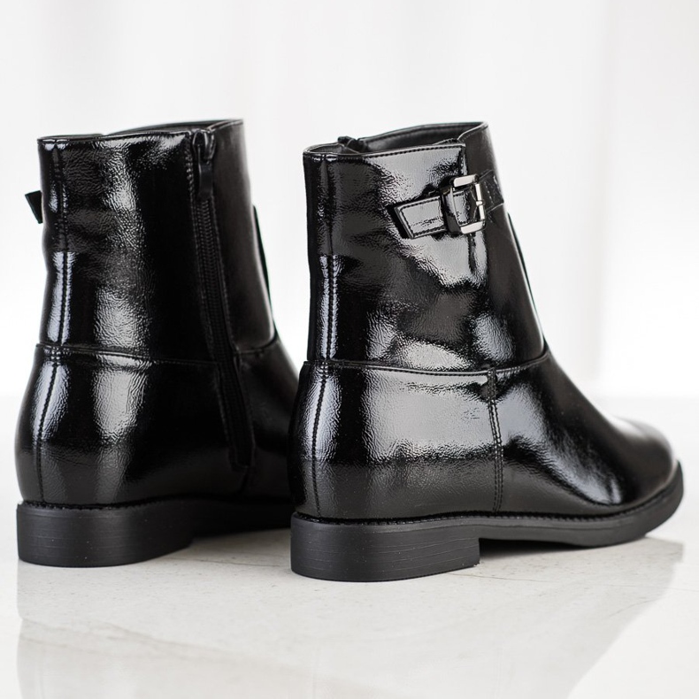 J. Star Black Ankle Boots 1 J. Star Black Ankle Boots 1