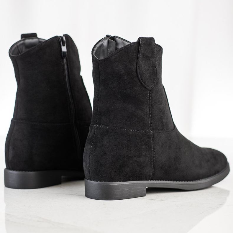 J. Star Black Cowgirls On A Wedge 1