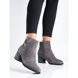 J. Star High Heel Boots grey 2