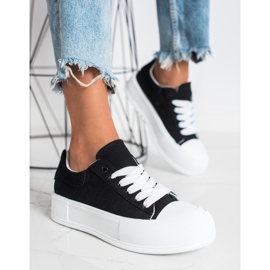 Goodin Classic Sneakers On The Platform black 2