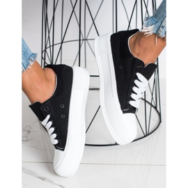 Goodin Classic Sneakers On The Platform black 1