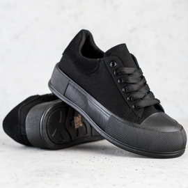 Goodin Classic Sneakers On The Platform black 1