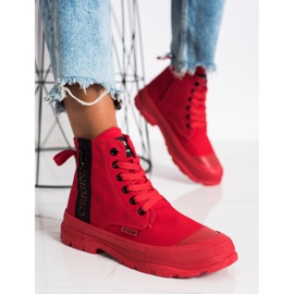 Goodin Original High Sneakers red 2