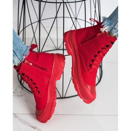 Goodin Original High Sneakers red 1