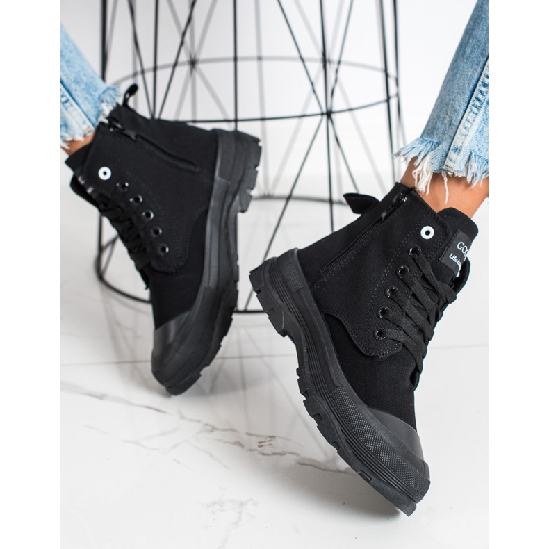 Goodin Original High Sneakers black 2 Goodin Original High Sneakers black 2