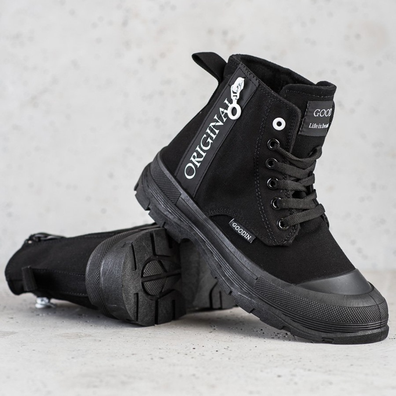 Goodin Original High Sneakers black 1 Goodin Original High Sneakers black 1