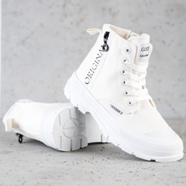 Goodin Original High Sneakers white 1