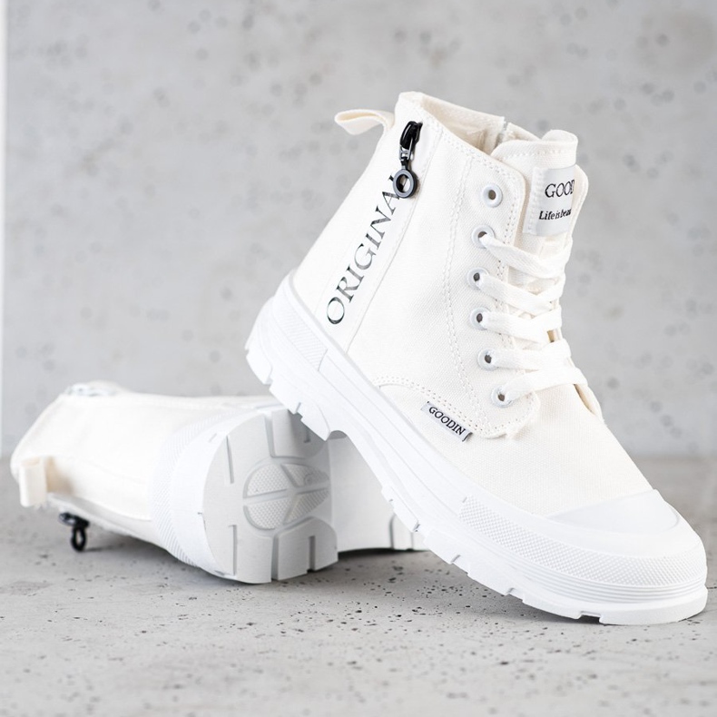 Goodin Original High Sneakers white 1