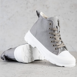 Goodin High Gray Sneakers grey 1