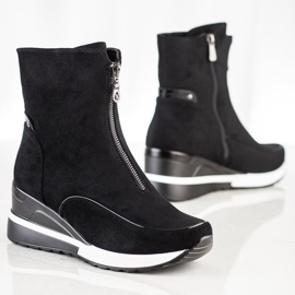 High Black VINCEZA boots 1 High Black VINCEZA boots 1